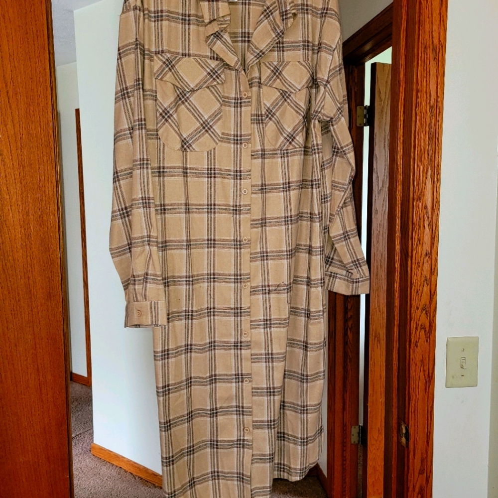 Shirt dress